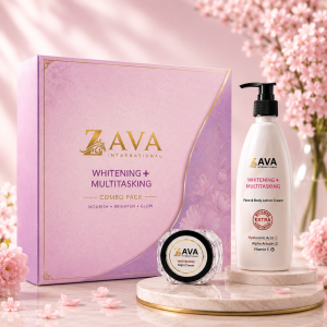 Zava Combo Pack ক্রিম + লোশন