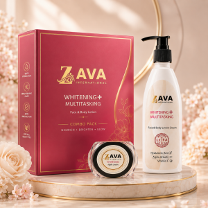 Zava Combo Pack ক্রিম + লোশন